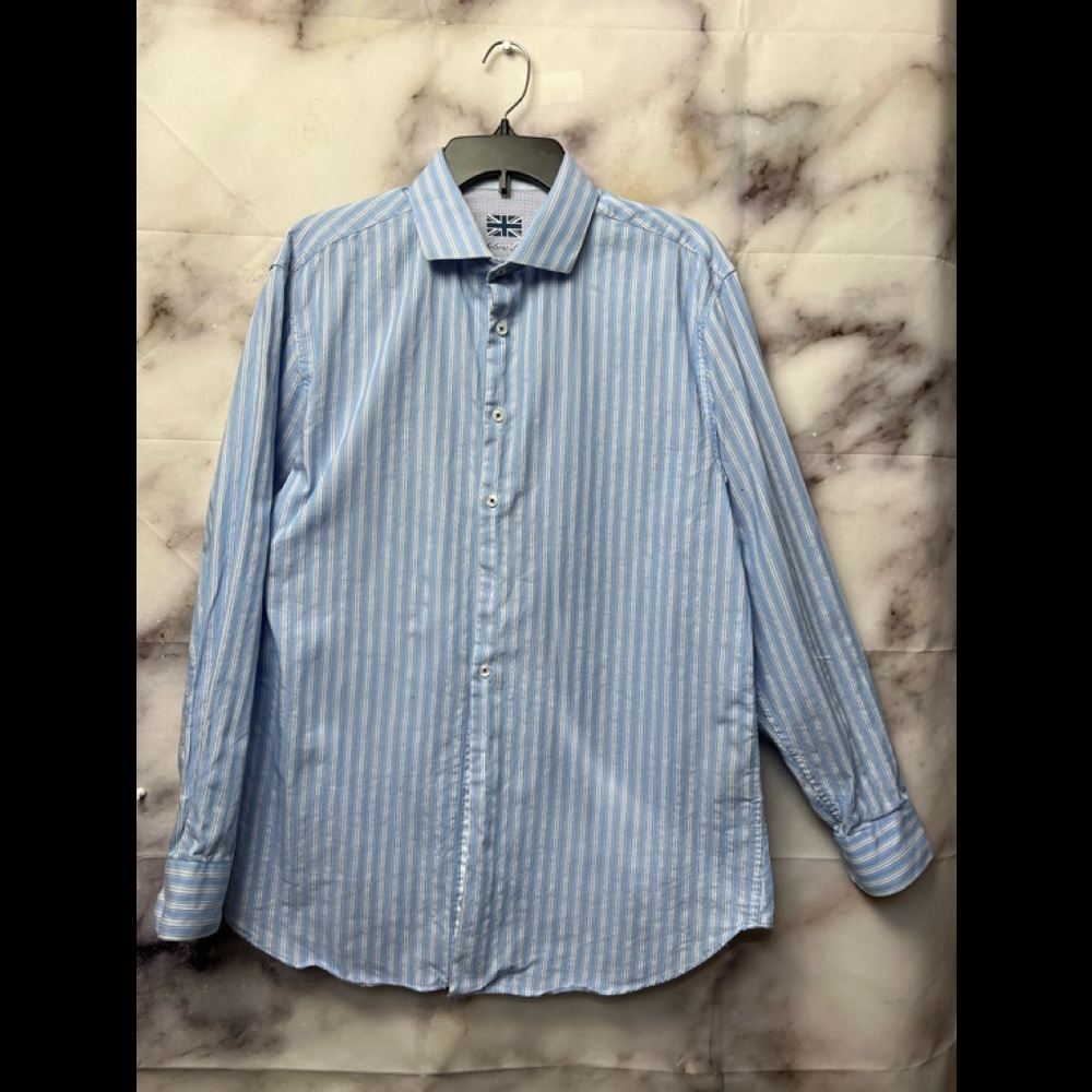 Michelson London man’s button down shirt long sleeve shirt